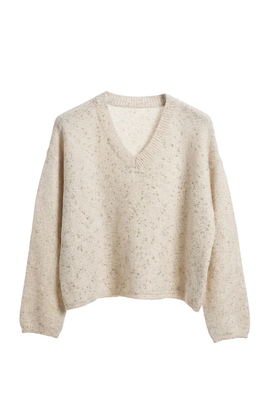 Maglione in Maglia Melange