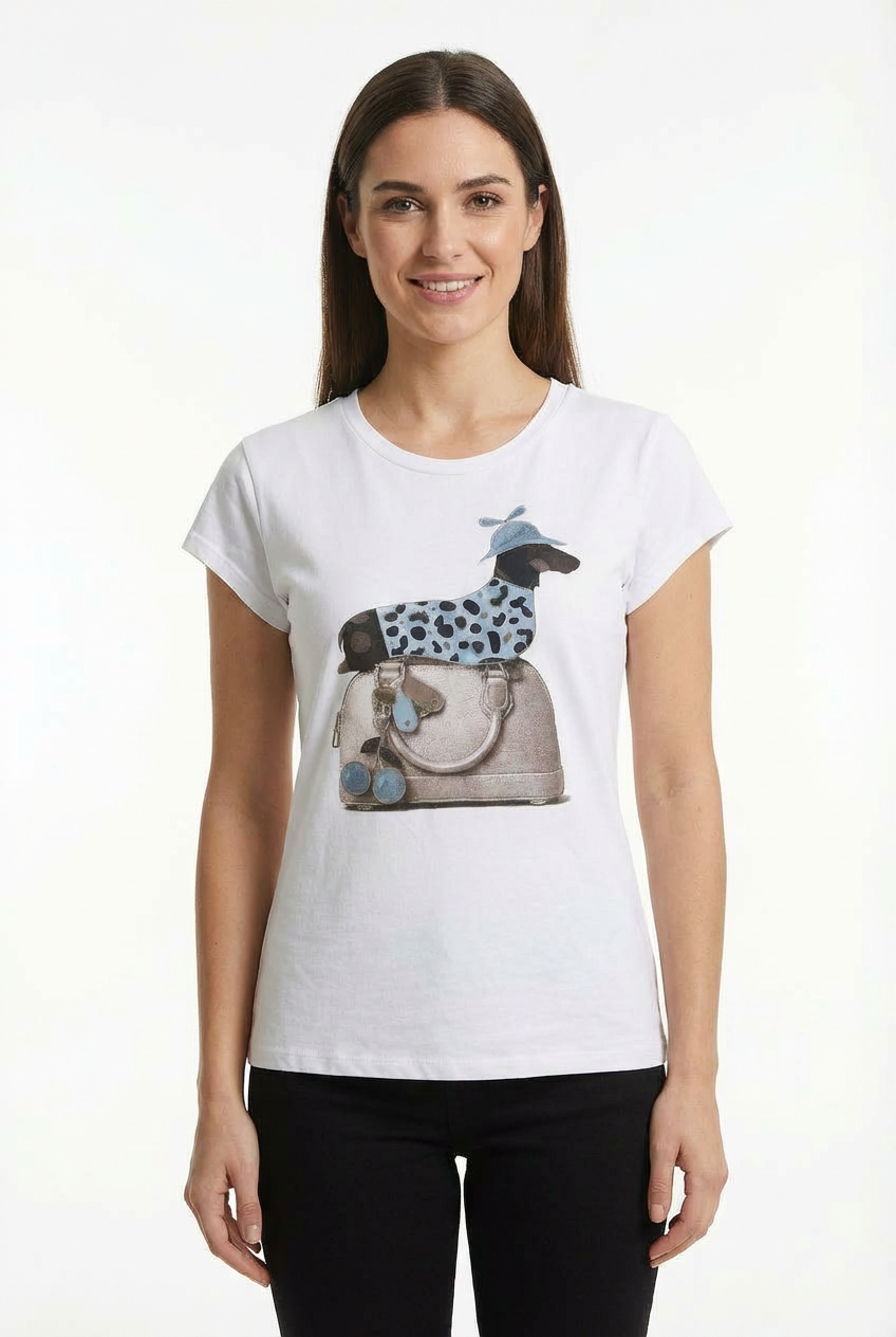 T-shirt Glamour Pup