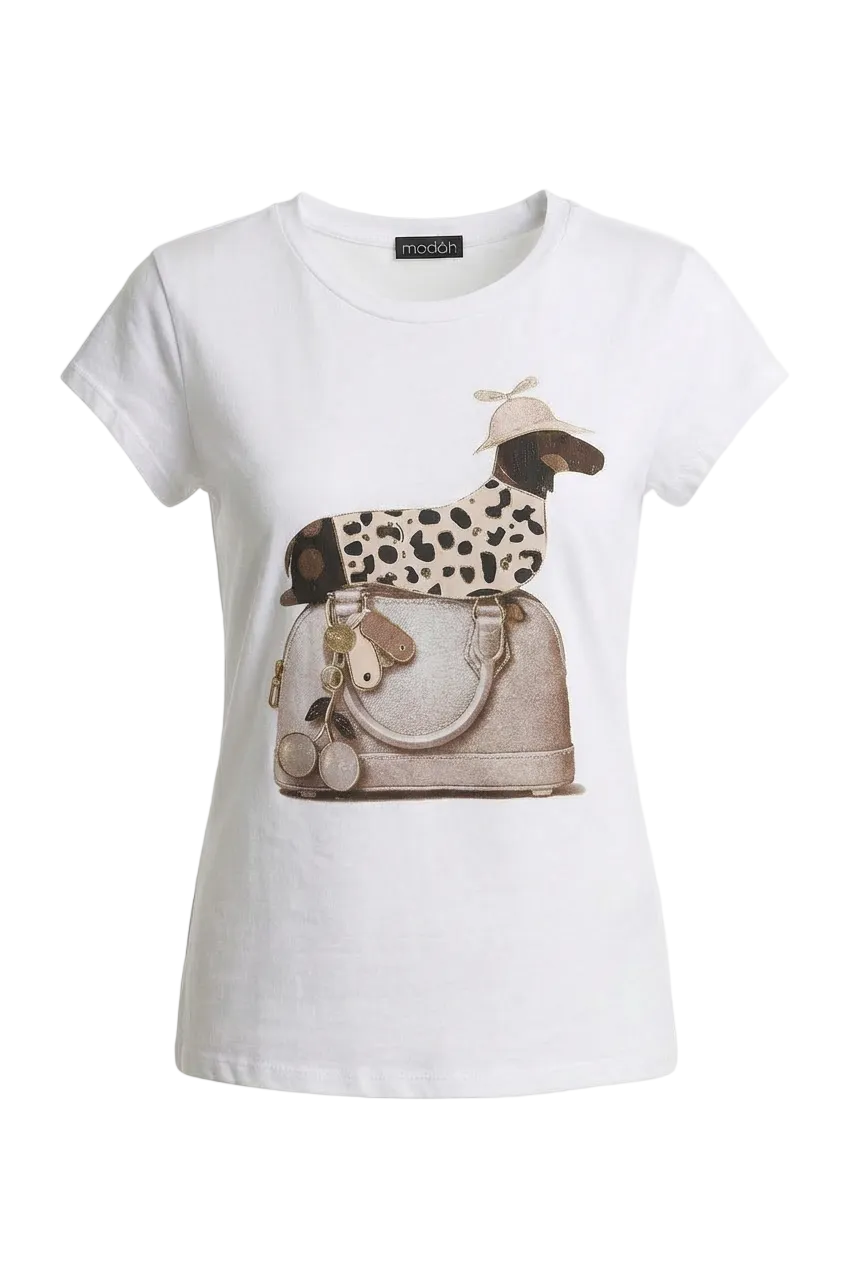 T-shirt Glamour Pup