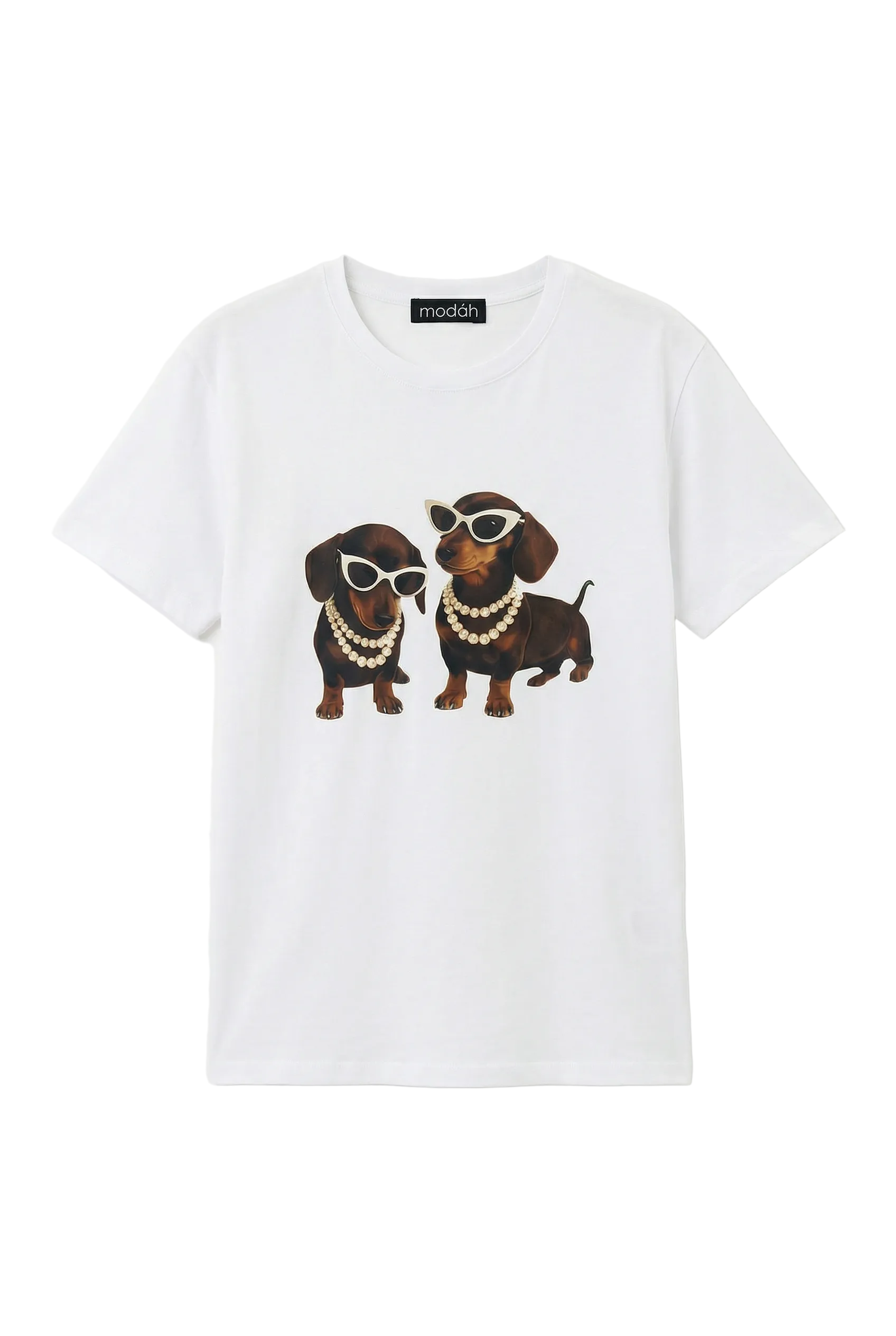 T-shirt Bassotti Divas