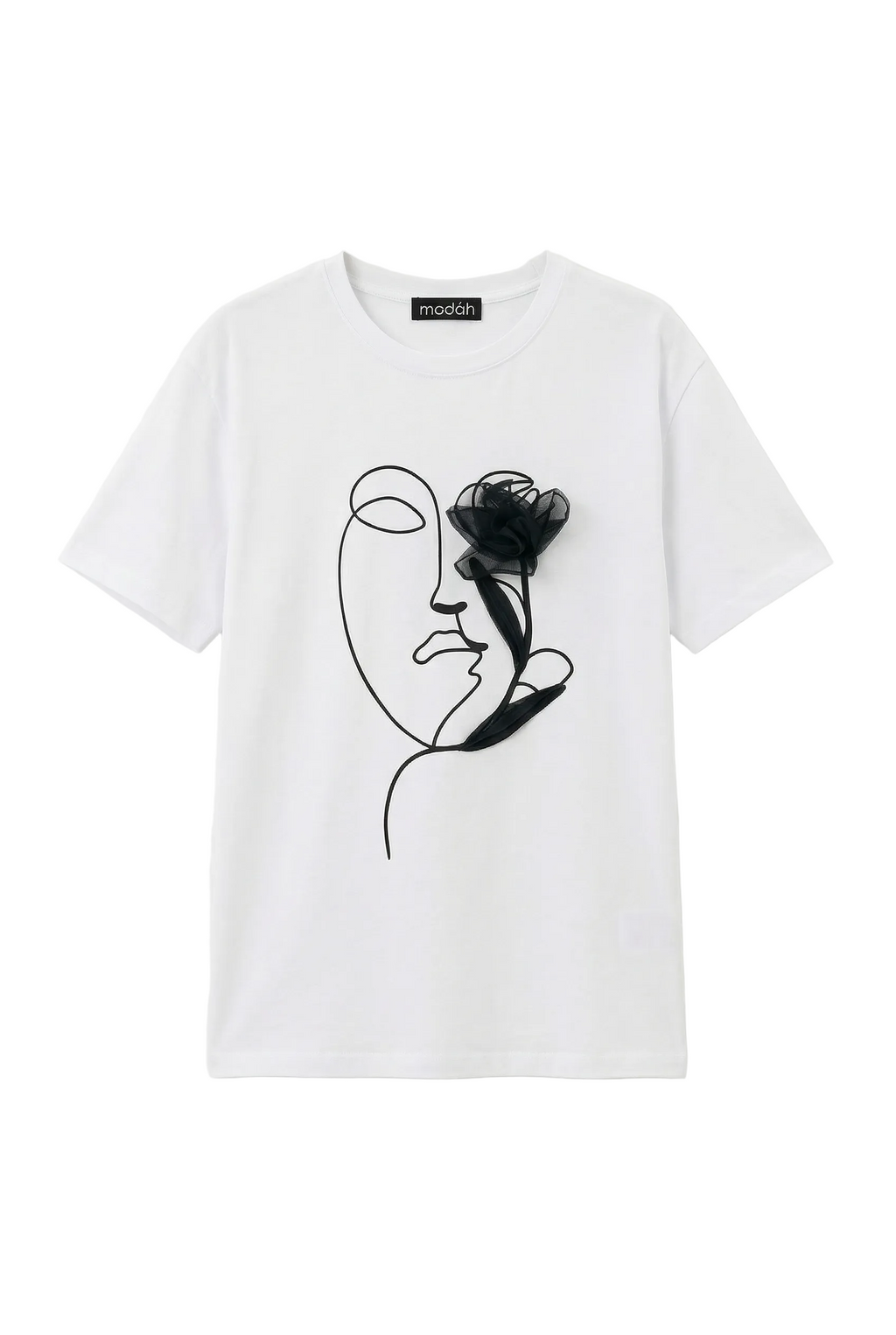 T-shirt Line Art Muse