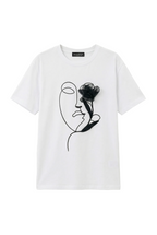 T-shirt Line Art Muse