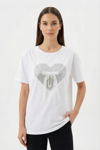 T-shirt Shining Heart