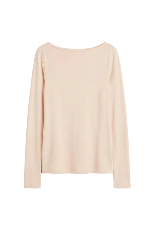 Maglietta leggera essenziale misto cashmere