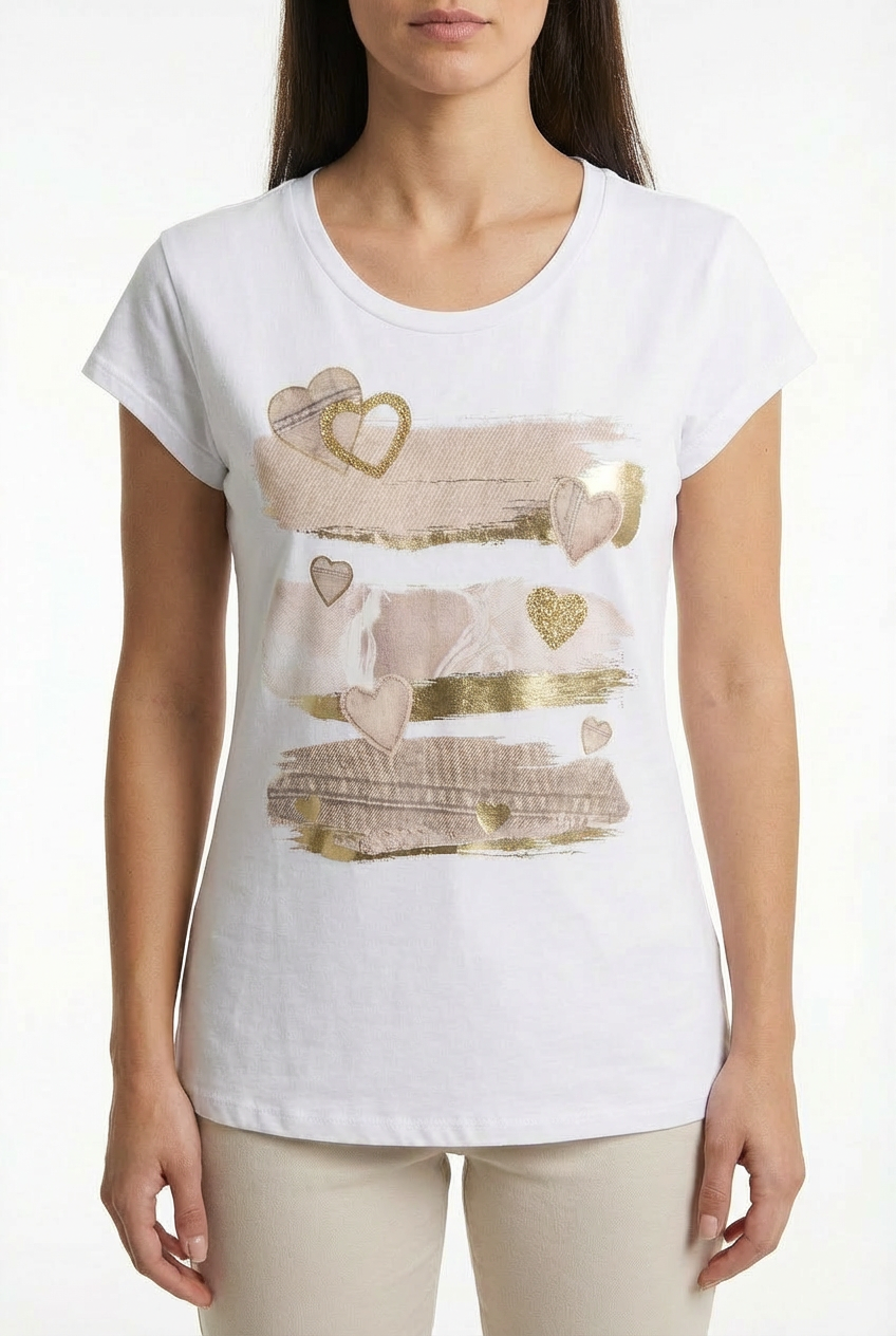 T-shirt Daily Love