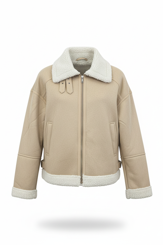 GIACCA ECOMONTONE CERNIERA