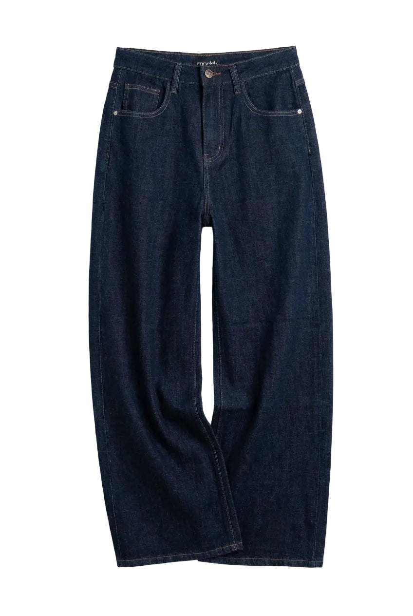 Jeans a Gamba Larga