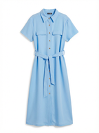 Abito Chemisier con Cintura