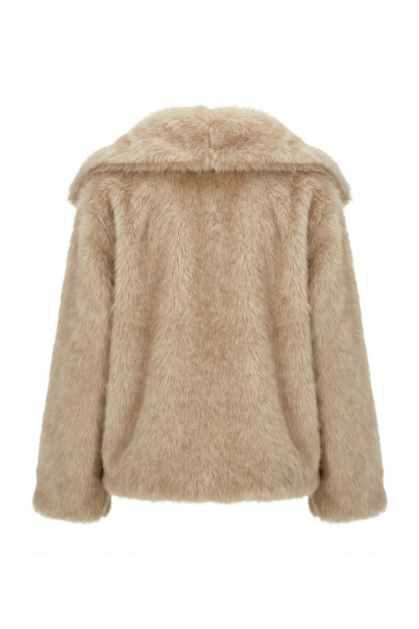 PELLICCIA CORTA BEIGE