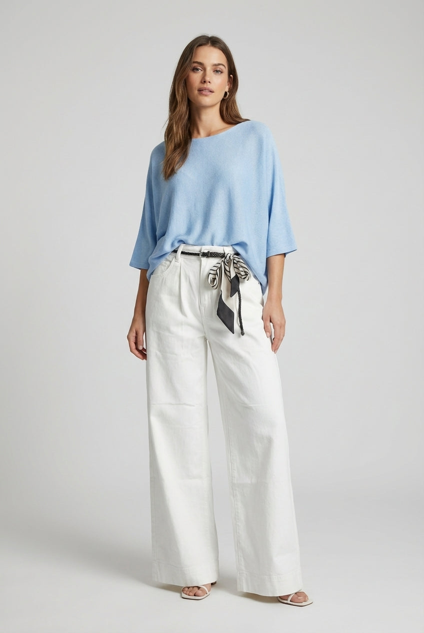 Maglia Oversize a Maniche Corte