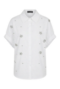 Camicia Crystal Bloom