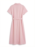 Abito Chemisier con Cintura