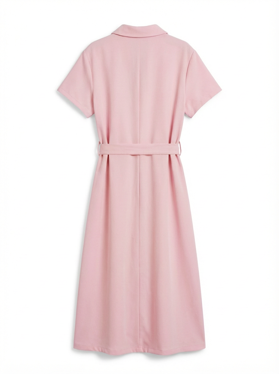 Abito Chemisier con Cintura