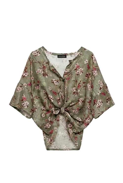 Blusa Floreale Verde