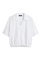 Camicia a Portafoglio con Fondo Elastico