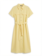 Abito Chemisier con Cintura