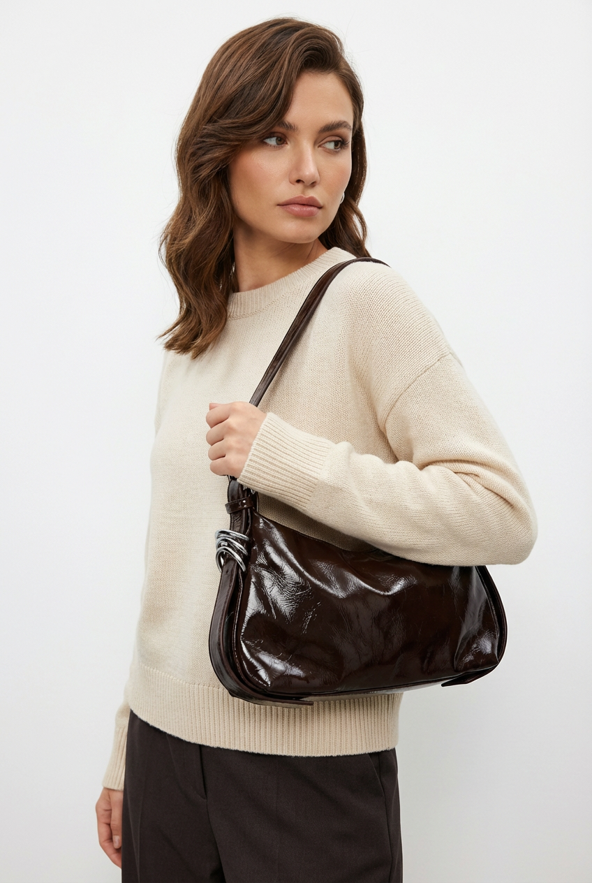 Borsa a Spalla Minimal Chic