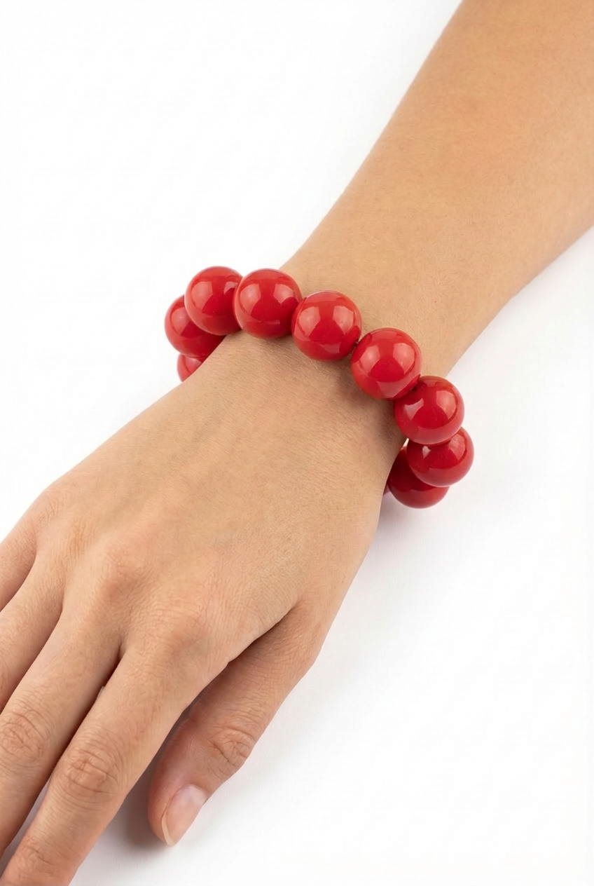 Bracciale Chuncky in Resina