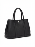 Tote bag in pelle martellata
