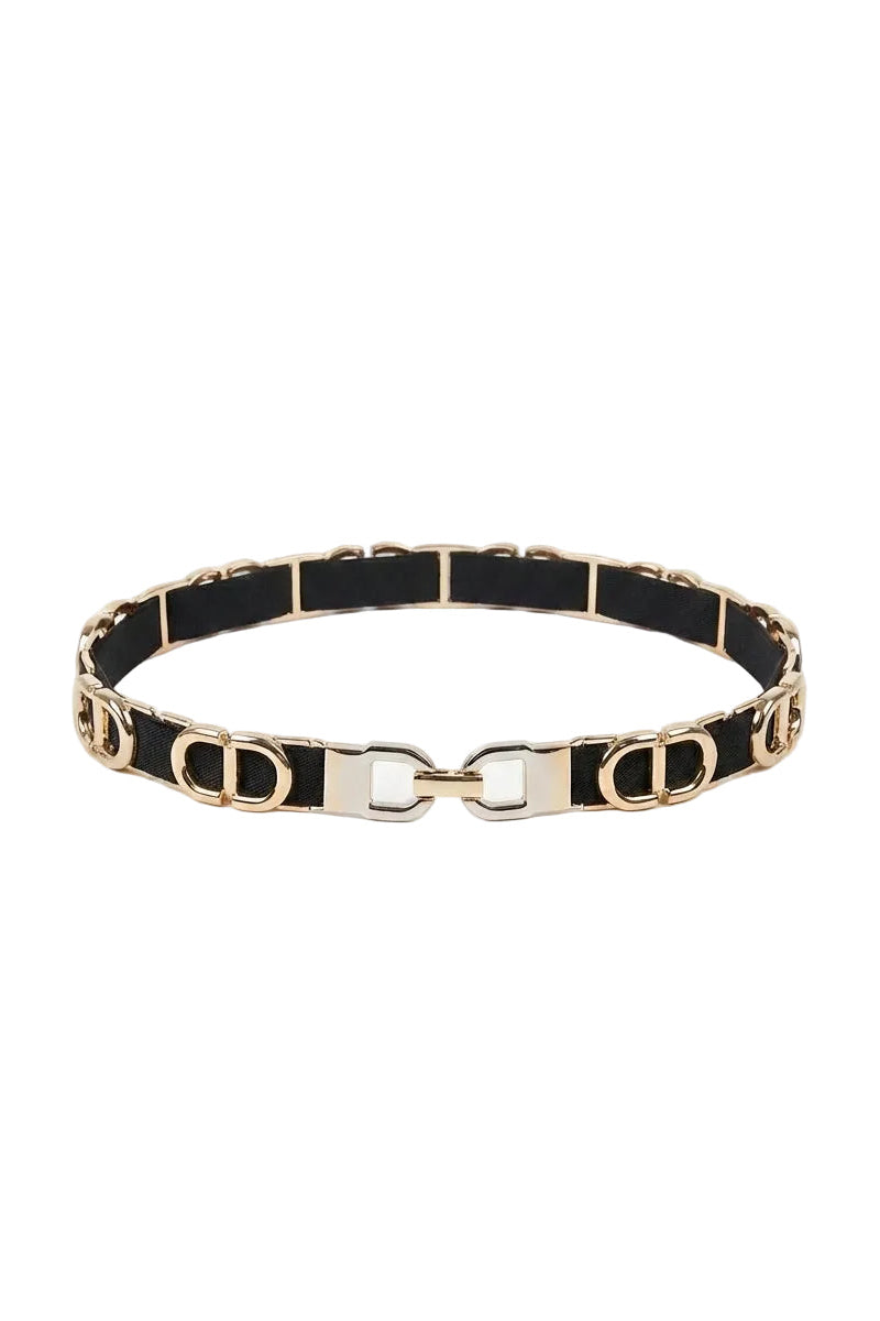 Elastic belt