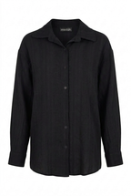 Camicia Oversize in Cotone