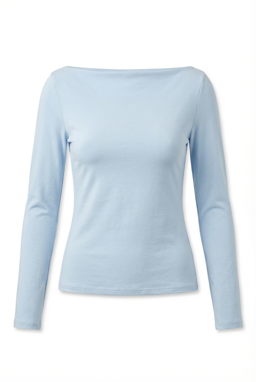 Essential long-sleeved T-shirt