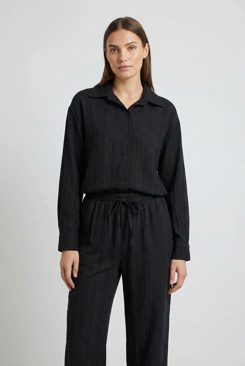 Camicia Oversize in Cotone