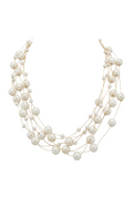 Collana Nuvola di Perle