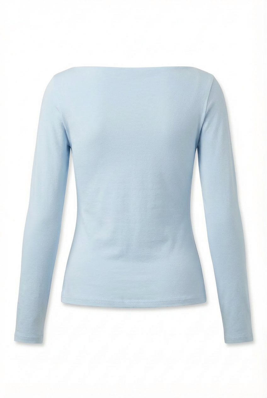 Essential long-sleeved T-shirt