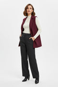 TAILORED BLAZER VEST