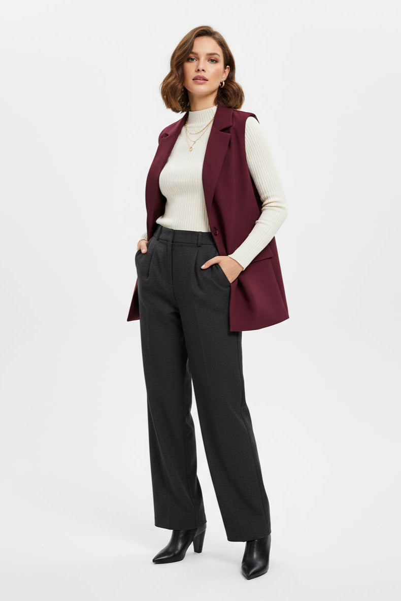 TAILORED BLAZER VEST