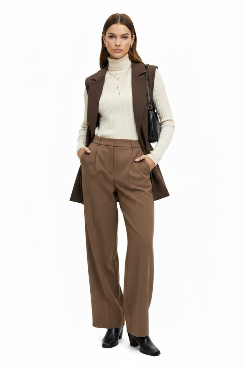 TAILORED BLAZER VEST