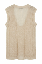 MOHAIR KNIT VEST