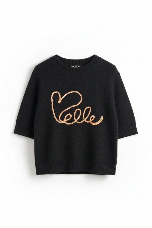 MAGLIA MANICHE CORTE BELLE