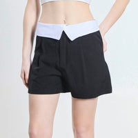 SHORTS PREPPY STYLE SM NERO