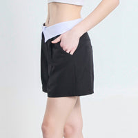 SHORTS PREPPY STYLE LXL NERO