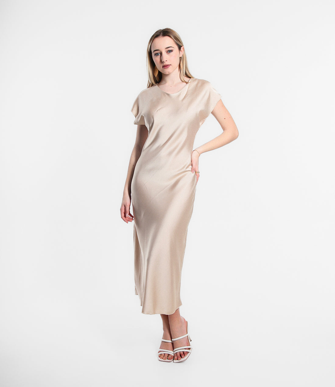 ABITO RASO LIGHT BEIGE