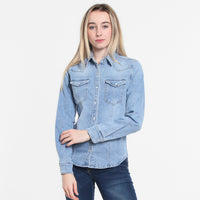 CAMICIA DENIM L