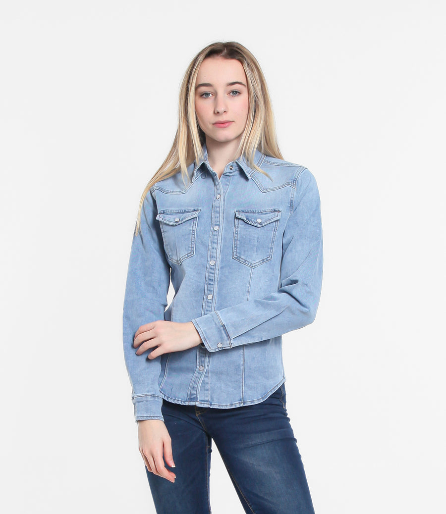 CAMICIA DENIM L