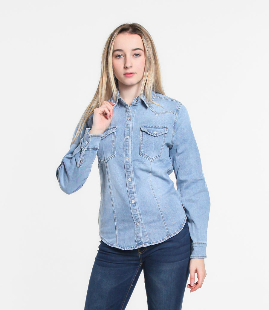 CAMICIA DENIM S