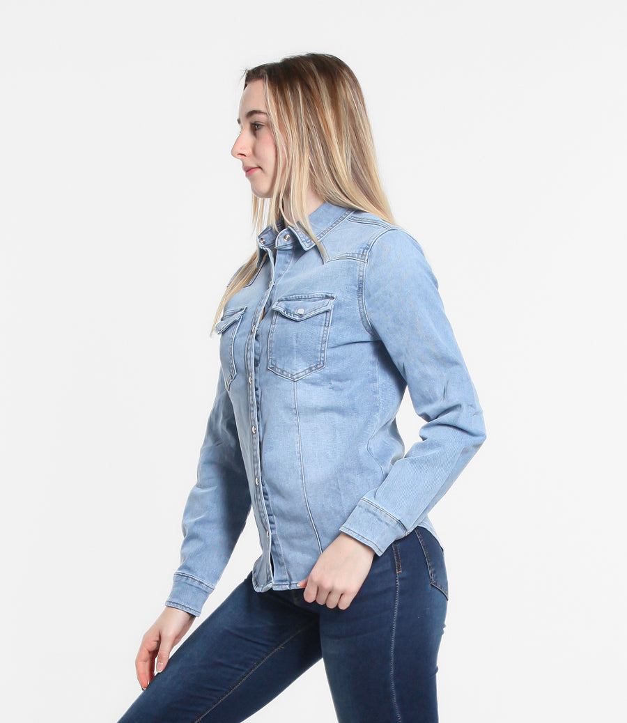 CAMICIA DENIM M