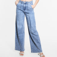 PANTALONE PALAZZO DENIM PENCE