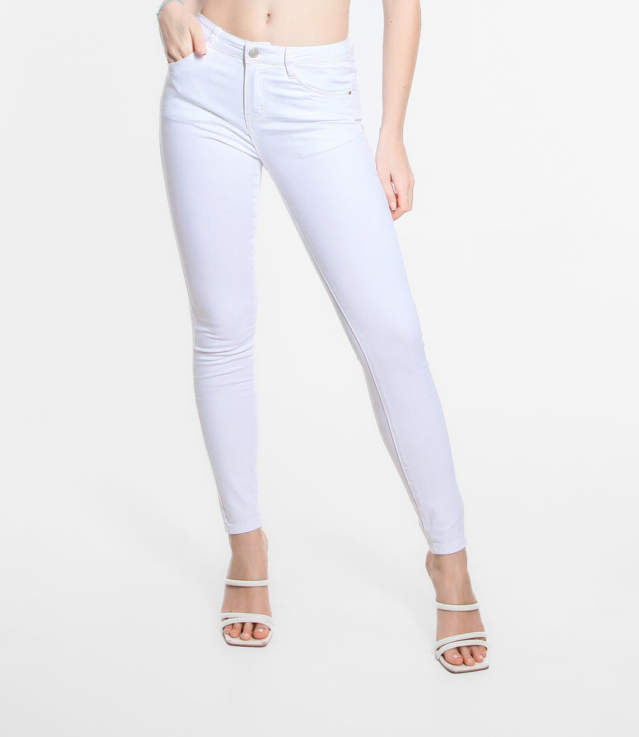 SKINNY COLOR M BIANCO