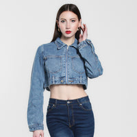 GIUBBINO DAY DENIM L DENIM