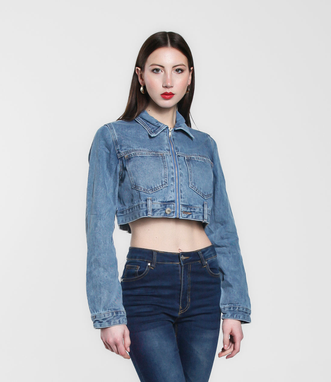 GIUBBINO DAY DENIM S DENIM