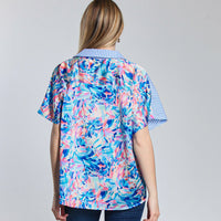 CAMICIA IBIZA SM BLU