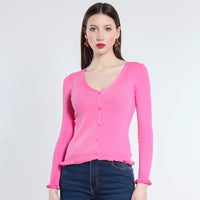 CARDIGAN VISCOSA SM ROSA