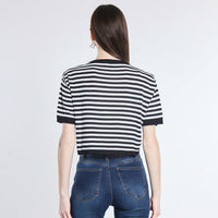 MAGLIA CROPPED VISCOSA