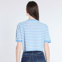 MAGLIA CROPPED VISCOSA