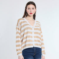 CARDIGAN RIGA VISCOSA SM BEIGE